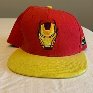 Vintage Iron Man Marvel Cap